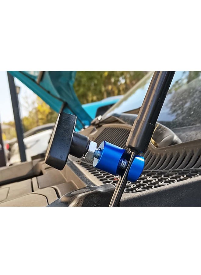 JoyTube Lift Support Clamp Hood Strut Fixing Clamps Stay Holder for Tailgates and Trunks with up to Dia.3/8” (10mm) (Pack of 2) - Image 4