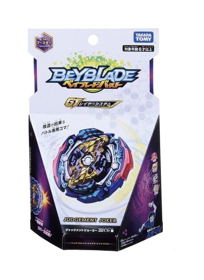 Loquat Beyblade Burst B-142 Booster Judgment Joker  - Image 1
