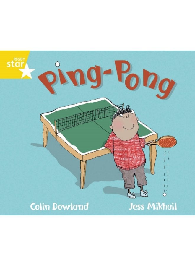 Rigby Star Guided Phonic Opportunity Readers Yellow Ping Pong - Paperback
