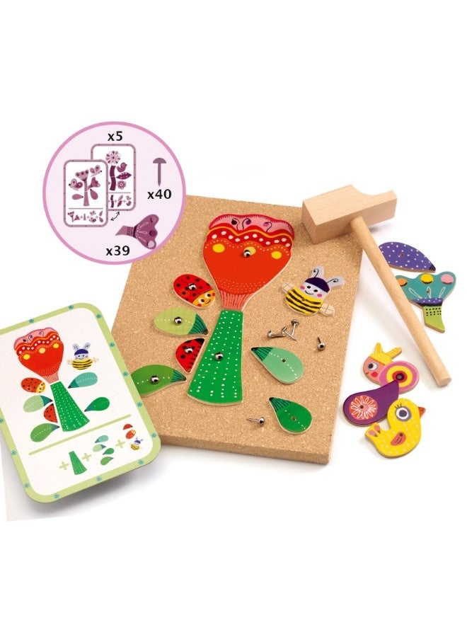 DJECO Tap Tap Garden  - Image 1