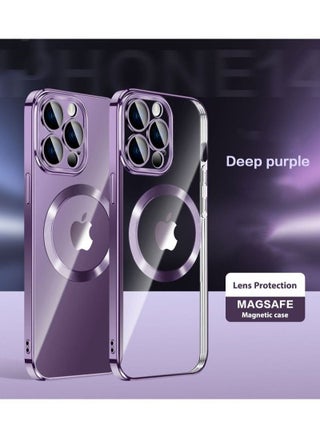iPhone 14 Pro Max Case Electroplated Dustproof Magnetic Phone Case Purple - pzsku/ZCC5BCE20516CBCBD9AE8Z/45/_/1682163119/e4924012-45eb-4c26-8f3a-164ba7ee1c39