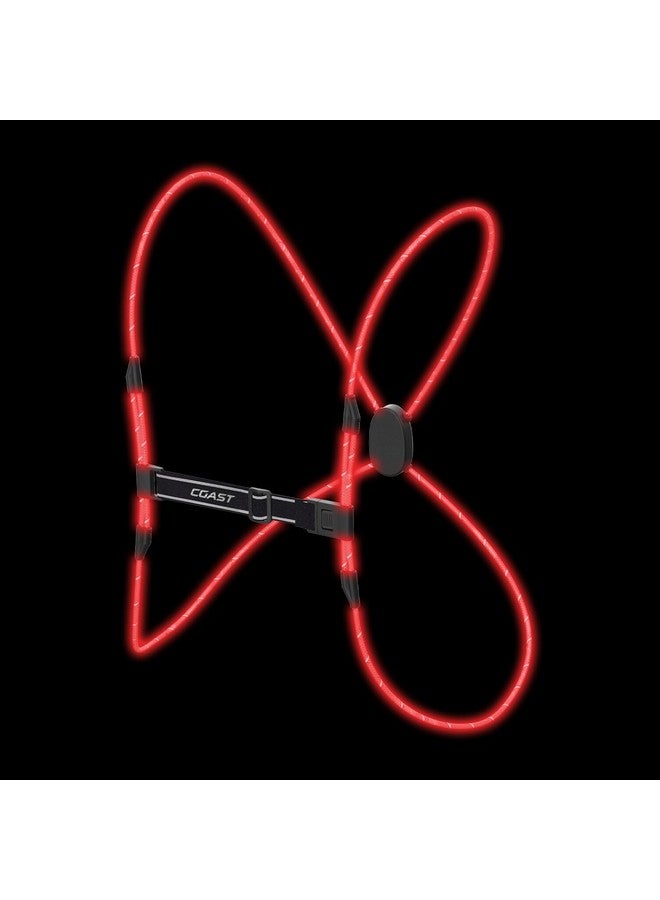 Coast Lh150 Rechargeable Led Hi Vis Lighted Vest 6+ Color Modes Reflective Ultralight One Size Fits Most - Image 2