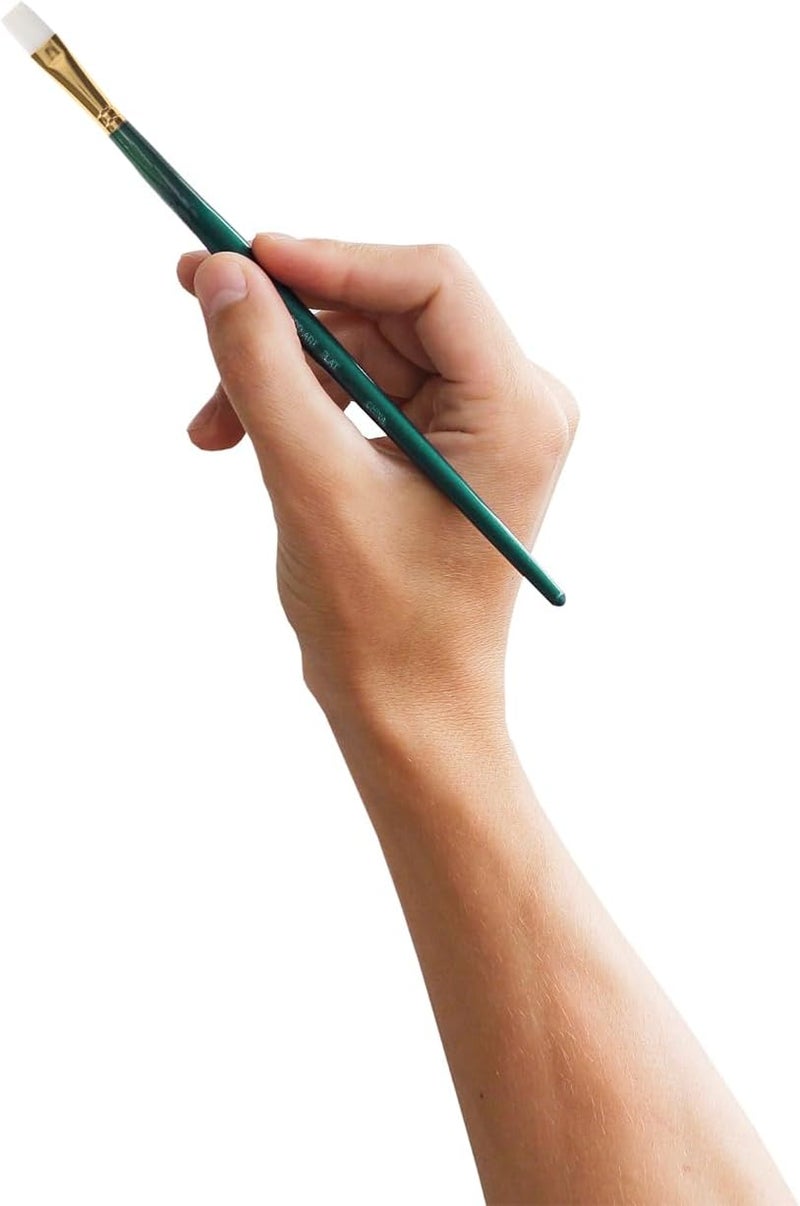 PROART White Nylon Paintbrush - Image 2