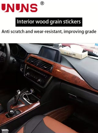 Car PVC Wrap,Brown Roll Sticker Car Body Films,Self Adhesive Film Fit for Cars Auto Replacement Parts DIY Sticker,30x150cm - view 5