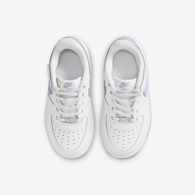 Nike Kids' Force 1 Low LV8 EasyOn Shoes