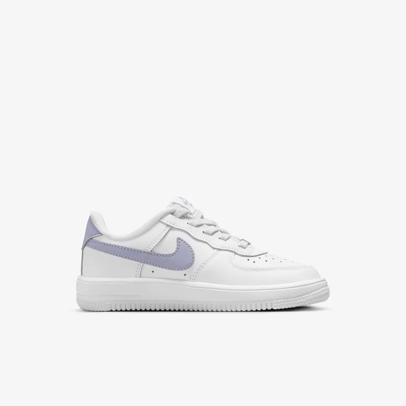 Nike Kids' Force 1 Low LV8 EasyOn Shoes