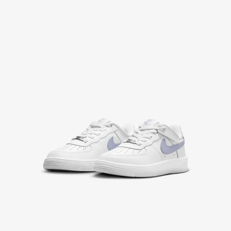 Nike Kids' Force 1 Low LV8 EasyOn Shoes