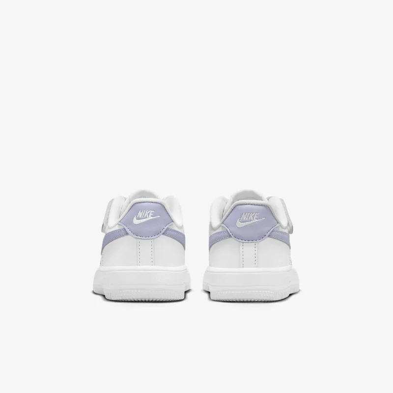 Nike Kids' Force 1 Low LV8 EasyOn Shoes