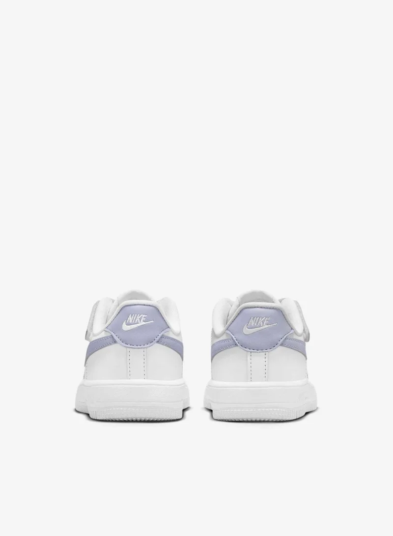 Nike Kids' Force 1 Low LV8 EasyOn Shoes