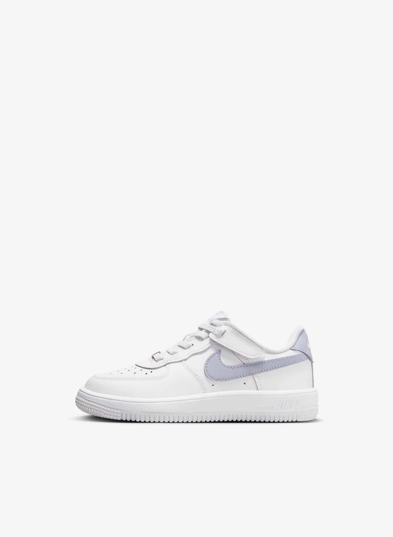 Nike Kids' Force 1 Low LV8 EasyOn Shoes