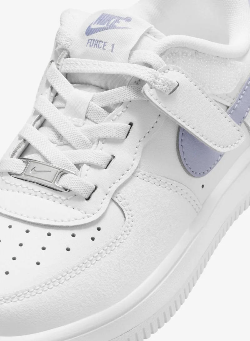 Nike Kids' Force 1 Low LV8 EasyOn Shoes