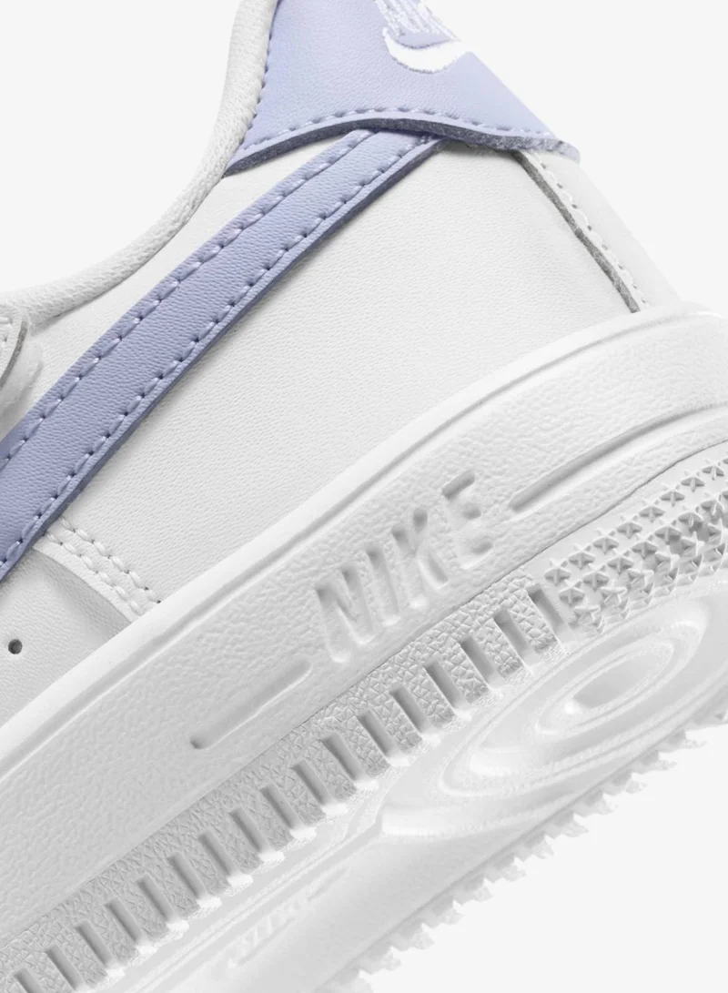 Nike Kids' Force 1 Low LV8 EasyOn Shoes