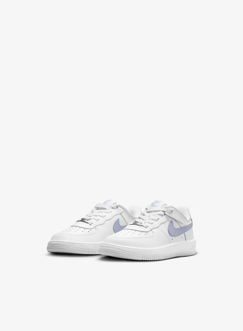 Nike Kids' Force 1 Low LV8 EasyOn Shoes