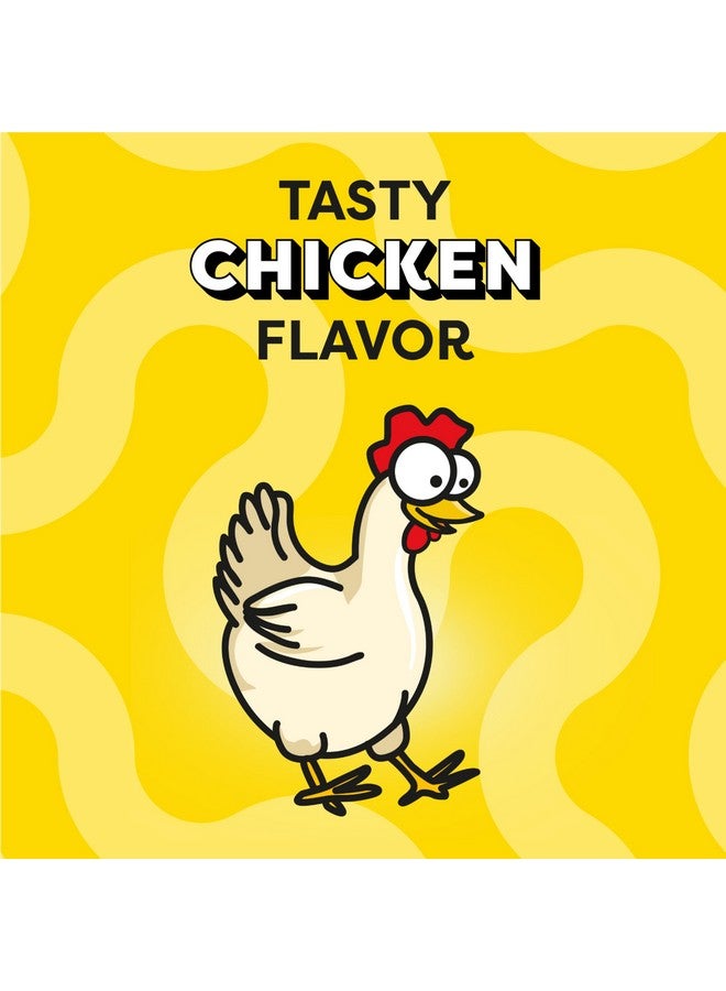 تيمبتيشنز مكافآت القطط اللذيذة واللذيذة من Meaty Bites مع الدجاج، كيس 4.12 أونصة - Image 3