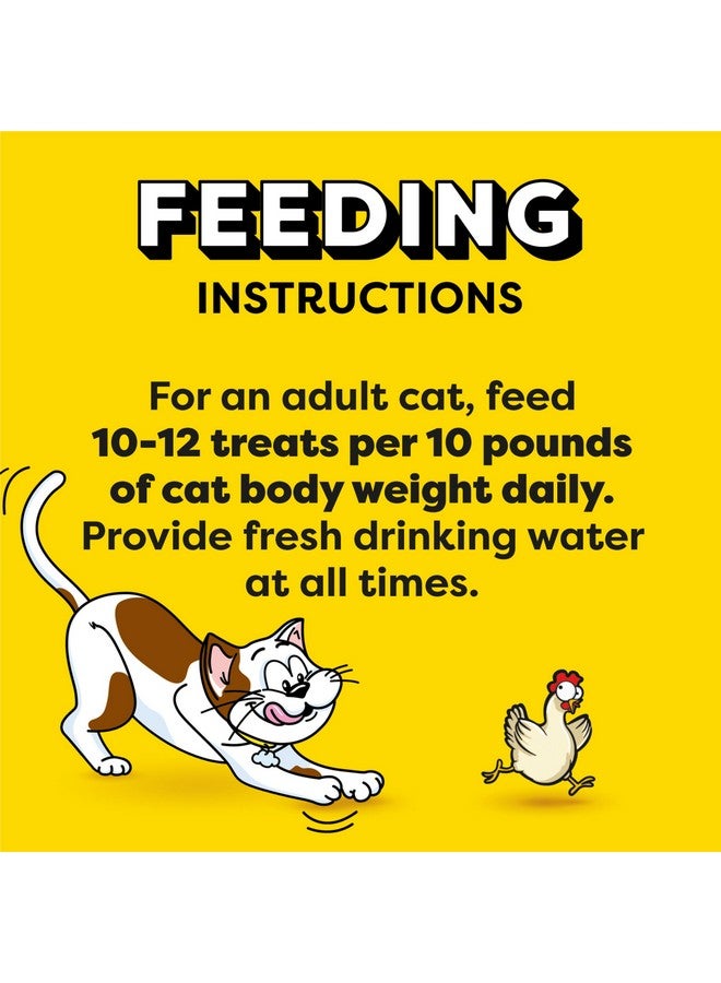 تيمبتيشنز مكافآت القطط اللذيذة واللذيذة من Meaty Bites مع الدجاج، كيس 4.12 أونصة - Image 5