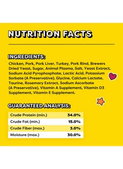 Temptations Meaty Bites Soft And Savory Cat Treats With Chicken, 4.12 Oz. Pouch  - Image 4