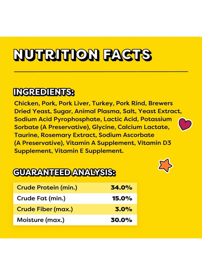 تيمبتيشنز مكافآت القطط اللذيذة واللذيذة من Meaty Bites مع الدجاج، كيس 4.12 أونصة - Image 4