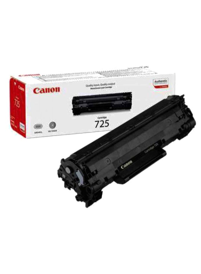 Canon 725 Monochrome Laser Cartridge Black - Image 1