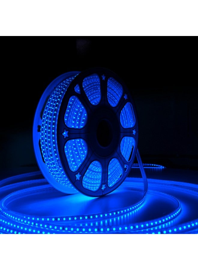 Forus LED Rope Light 10 Meter 2 Year Warranty, Outdoor Waterproof Decorative Cove Lights for Ceiling, Balcony, Home Decor, Interior Decoration, Flexible Profile Light for Diwali, Christmas -Blue - Image 1