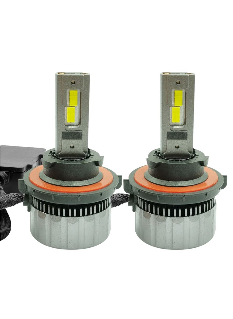 SPIDER - SPIDER PLUS 550000 High Lumen H13 Car Headlight Bulb - LED 95000LM SP150 W150 Canbus Ready - Image 1