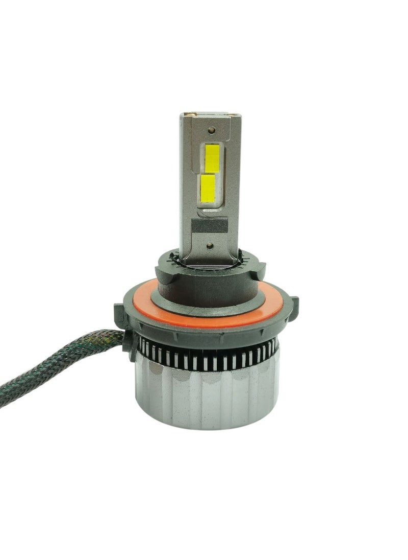 SPIDER - SPIDER PLUS 550000 High Lumen H13 Car Headlight Bulb - LED 95000LM SP150 W150 Canbus Ready - Image 1