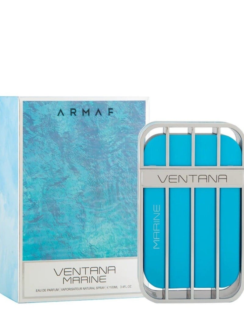 أرماف عطر أرماف فينتانا مارين أو دو برفيوم بخاخ للرجال 100 مل  - Image 3