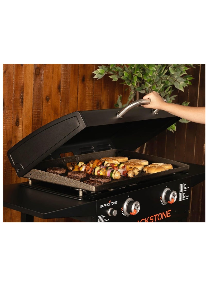 Blackstone 28 inch Table Top Griddle with Hood