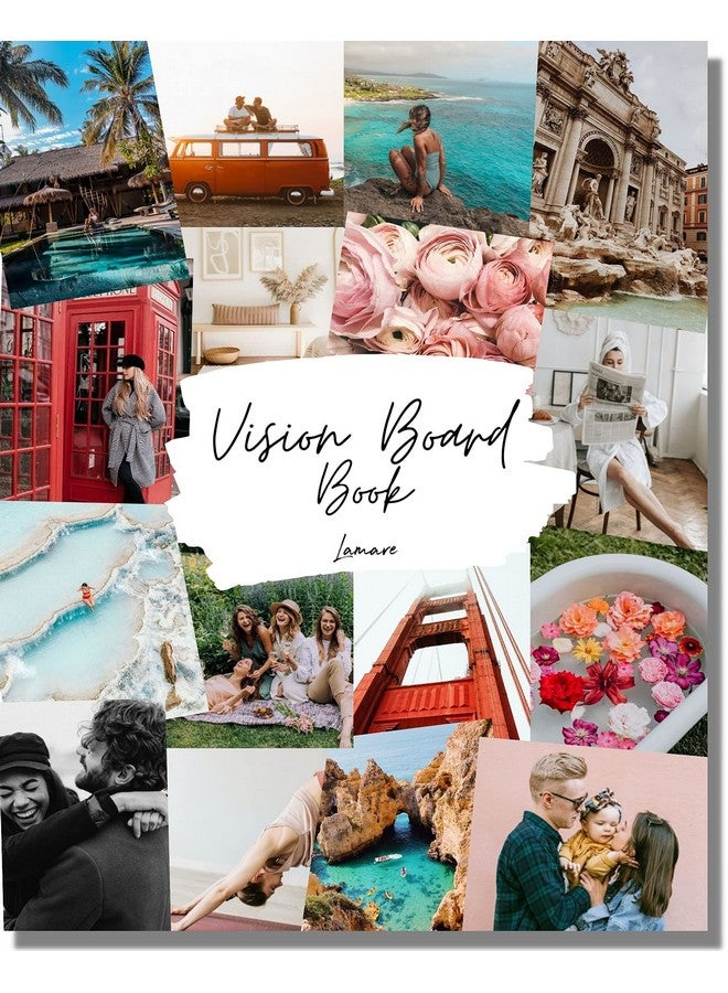 لامير كتاب لوحة الرؤية 800+ صور واقتباسات جديدة ومحسنة للوحة الرؤية لمجموعة لوحة الرؤية، تصور وإلهام وإنشاء أهداف الحياة، مجلة للوحة الرؤية وقصاصات فنية وكتاب مجمع - Image 1