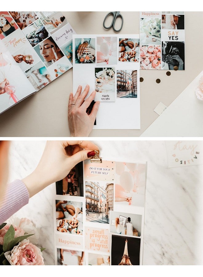 لامير كتاب لوحة الرؤية 800+ صور واقتباسات جديدة ومحسنة للوحة الرؤية لمجموعة لوحة الرؤية، تصور وإلهام وإنشاء أهداف الحياة، مجلة للوحة الرؤية وقصاصات فنية وكتاب مجمع - Image 4