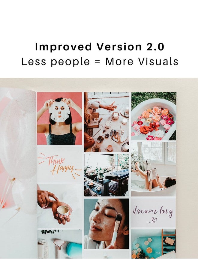 لامير كتاب لوحة الرؤية 800+ صور واقتباسات جديدة ومحسنة للوحة الرؤية لمجموعة لوحة الرؤية، تصور وإلهام وإنشاء أهداف الحياة، مجلة للوحة الرؤية وقصاصات فنية وكتاب مجمع - Image 2