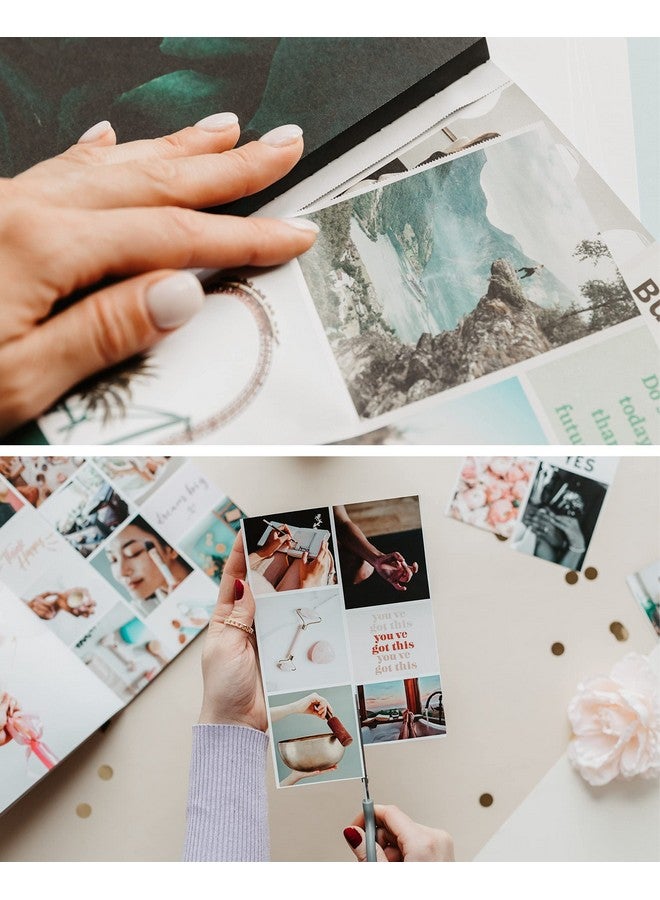 لامير كتاب لوحة الرؤية 800+ صور واقتباسات جديدة ومحسنة للوحة الرؤية لمجموعة لوحة الرؤية، تصور وإلهام وإنشاء أهداف الحياة، مجلة للوحة الرؤية وقصاصات فنية وكتاب مجمع - Image 3