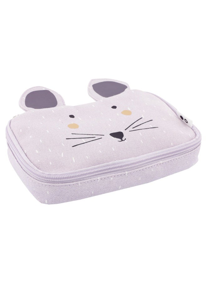 Trixie Pencil Case Rectangular - Mrs. Mouse - Image 2