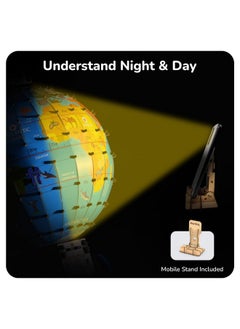 Smartivity Smartivity Globe Explorer I AR Based Toy for Kids 8-14 Years Old | 1000+ Facts About Animals, Monuments, Places & More I Birthday Gift for Boys & Girls I DIY STEM Educational Science Toy for Kids  - Image 4