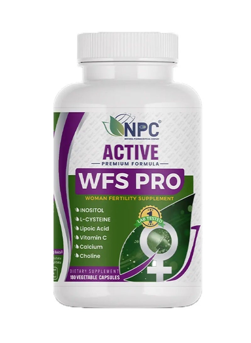 WFS PRO 180 Capsules