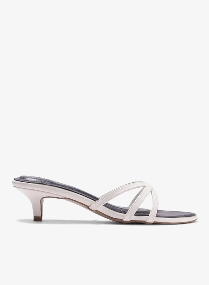 حكايات الأزواج صندل سهل الارتداء بسيور وكعب منخفض