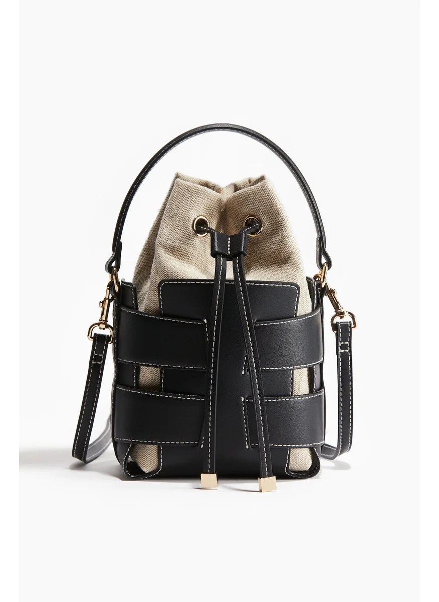 H&M Crossbody Bucket Bag