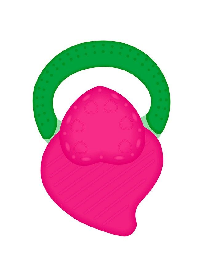 1st Step Bpa Free Fruit Shaped Water Filled Teether (Berry) - Image 3