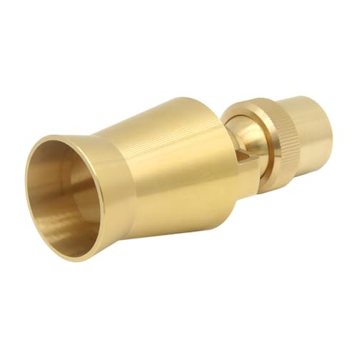 Hooshing Brass Fountain Nozzle Spray 1" DN25 Internal Thread Ice Tower Sprinkler Head for Park Museum Library Fountain Pond - Image 2