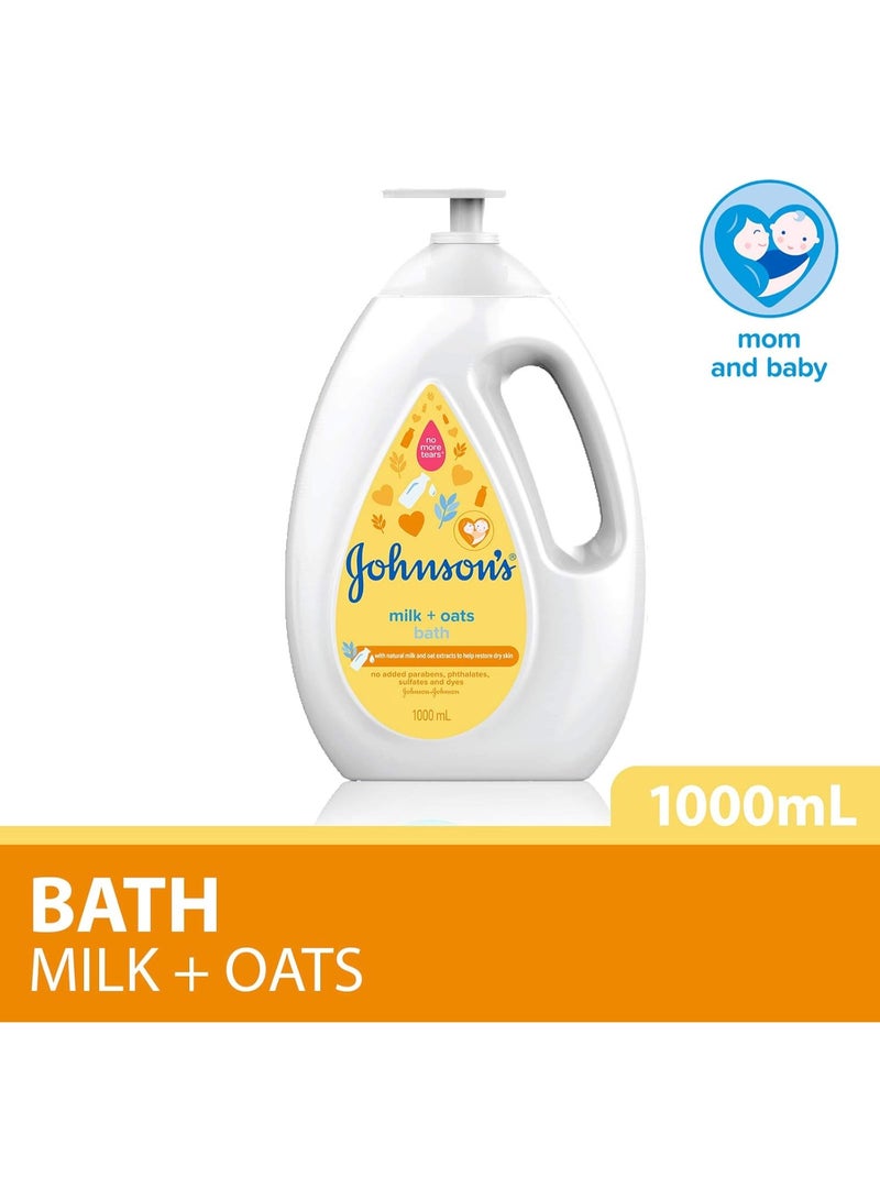 Johnson's Baby Baby shower gel with milk and oats 1000ml - Image 2