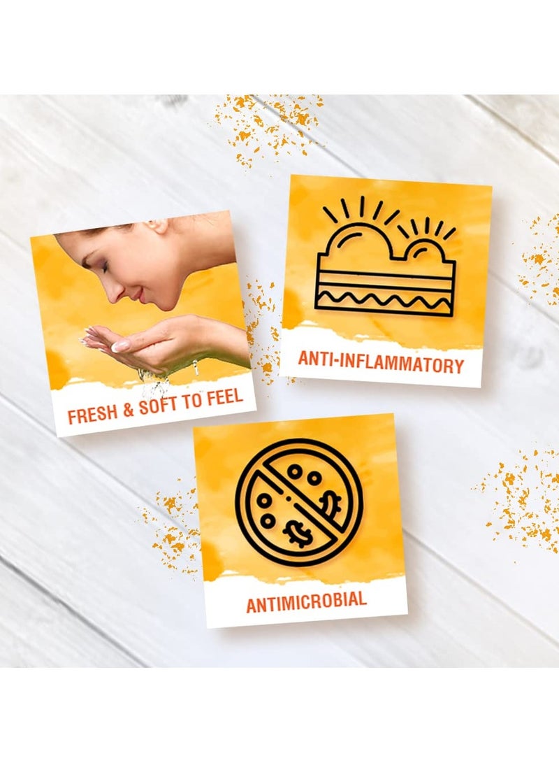 صني جل غسول الوجه بالأعشاب مع الألوفيرا والآذريون وزيت شجرة الشاي | الألوفيرا والآذريون يزيل خلايا البشرة التالفة | شجرة الشاي تعالج حب الشباب | 110 جم - Image 3