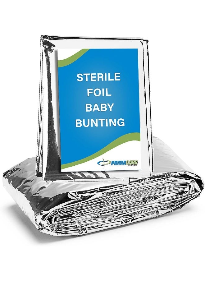 PRIMACARE Primacare CB-6835 Sterile Foil Baby Bunting  - Image 1