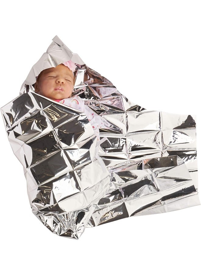 PRIMACARE Primacare CB-6835 Sterile Foil Baby Bunting  - Image 2