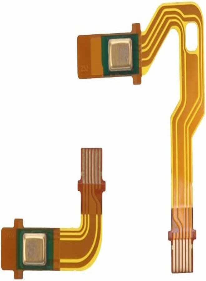 Limentea Microphone Flex Cable for PS5 V1 1.0 BDM-010 Handle Inner Mic Ribbon Cable Controller Replacement (1 Pair) - Image 1