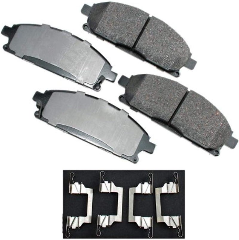 Akebono Ultra Premium Front Brake Pads - Vehicle Specific