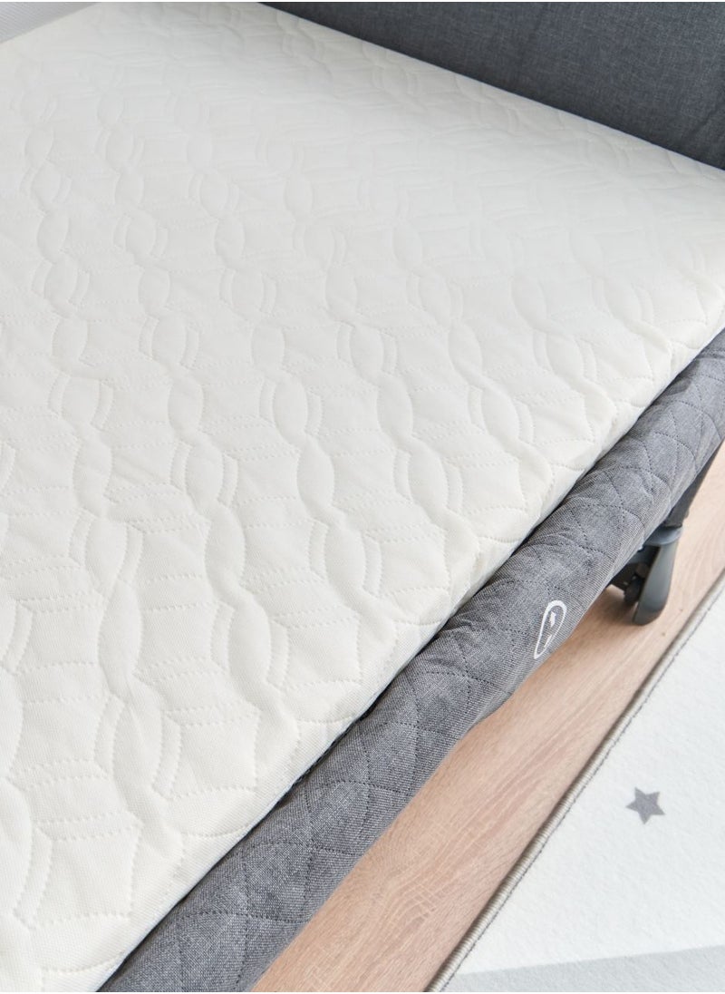FUN MOMENT Baby Crib Mattress 120x60cm Height 4.5cm Eco Fabric  - Image 3
