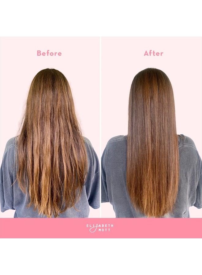 Elizabeth Mott Thank Me Later Hair Primer Leave-In Hair Treatment - Conditioning, Strengthening, Heat Protectant - Vegan & Cruelty Free - Repairs, Smooths, Shines, Polishes & Hydrates, 150mL - Image 3