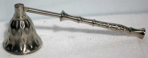 AzureGreen 1 X Brass Renaissance Candle Snuffer 6