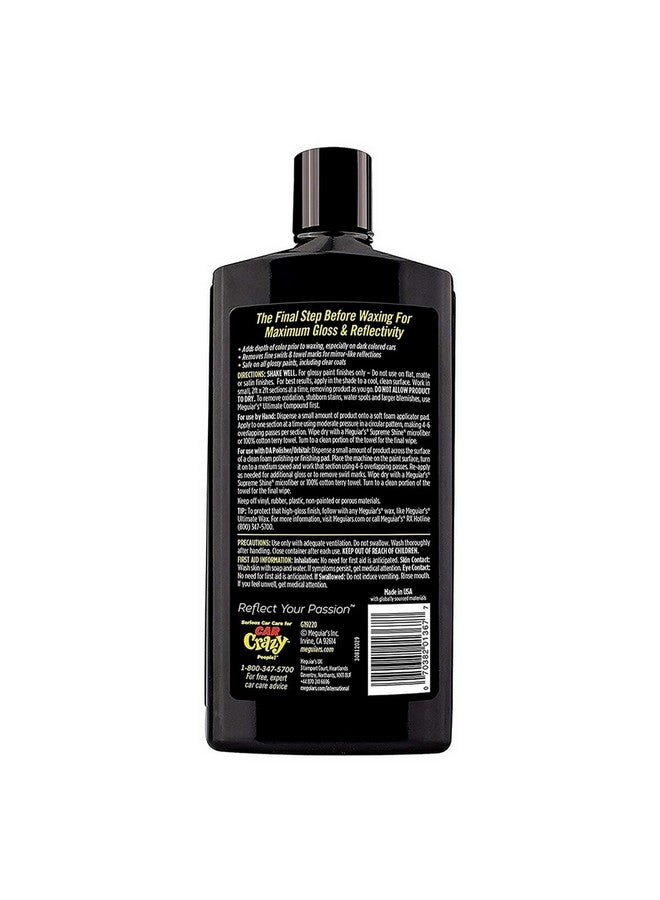 Meguiar's Ultimate High Gloss Finish liquid Polish Pre-Waxing Glaze 473 ml G19216 - Image 2