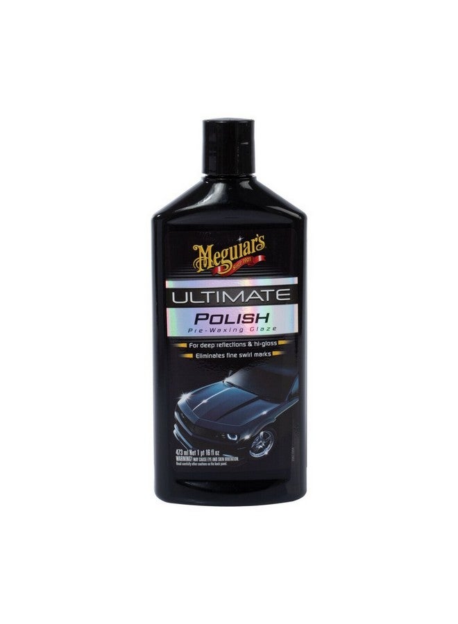 Meguiar's Ultimate High Gloss Finish liquid Polish Pre-Waxing Glaze 473 ml G19216 - Image 1