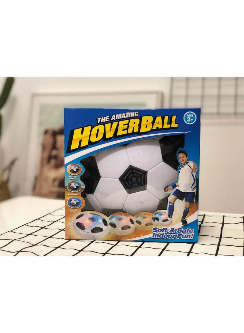 كرة قدم معلقة مزودة بإضاءة كهربائية وموسيقى للاستخدام الداخلي للآباء والأطفال، لعبة للأطفال، كرة قدم معلقة مزودة بإضاءة LED - Image 1